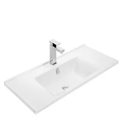 Раковина встраиваемая Aquanet Atria 9065-KL 65см 182318 белая