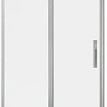 Душевая дверь в нишу Allen Brau Priority 120x200 см 3.31032.BA профиль серебро, стекло прозрачное