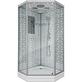 Душевая кабина Niagara Luxe 90x90см NG-7701DW профиль серебро