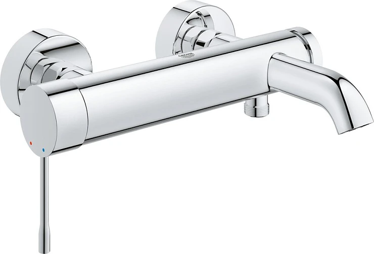 Смеситель для ванны с душем Grohe Essence New 33628001 хром