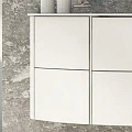 Тумба под раковину Cezares SOHO 41881 29x43x45 белая