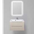 Раковина встраиваемая BelBagno Marino 75см BB750/450-LV-MR-PR белая