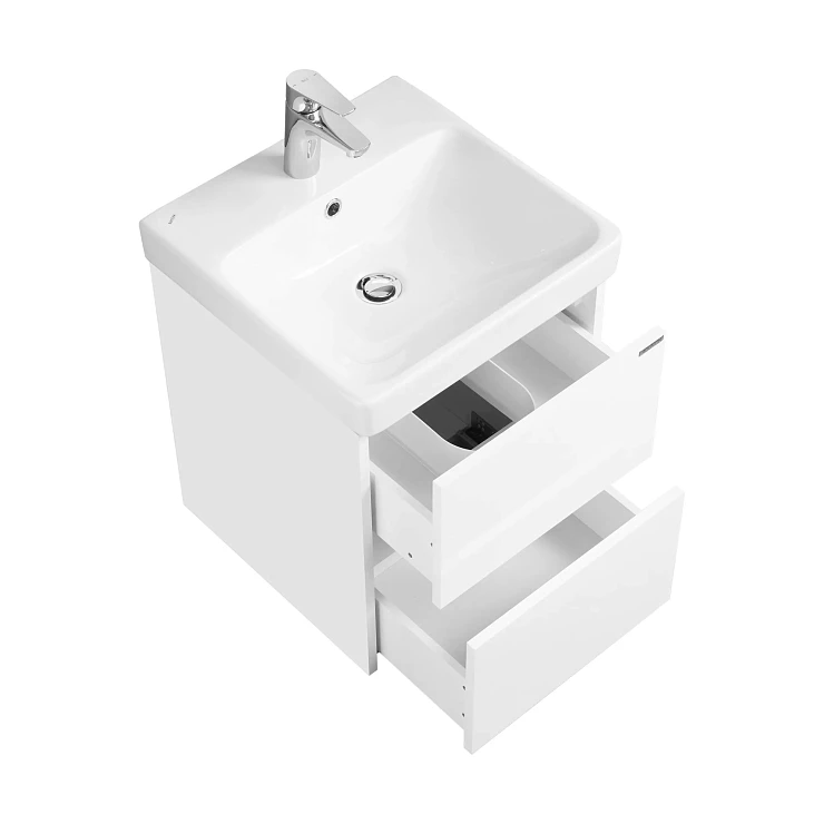 Тумба под раковину Aquaton Сканди 45 1A251601SD010 белая
