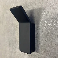 Крючок Bemeta Nero 135106020 черный матовый