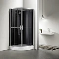 Душевая кабина Azario Denver 90х90см AZ-N10812 900 профиль хром, стекло прозрачное