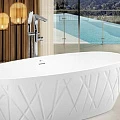 Акриловая ванна ESBANO Decor 170x80 ESVADECO белая глянцевая