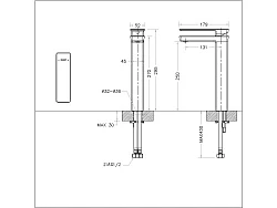 Смеситель для раковины Bravat Phillis F156101C-A-ENG хром