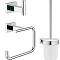 Набор Grohe Essentials Cube 40757001 3 предмета, хром