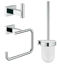 Набор Grohe Essentials Cube 40757001 3 предмета, хром