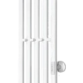 Полотенцесушитель электрический Маргроид Inaro 5 Ferrum 150*6*24 правый, белый, матовый , 4 секции