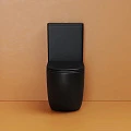 Унитаз-компакт Ceramica Nova Metropol CN4001TMB черный матовый