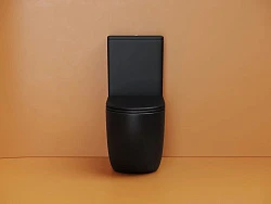 Унитаз-компакт Ceramica Nova Metropol CN4001TMB черный матовый