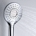 Душевая лейка Wasserkraft A101 пластик, хром