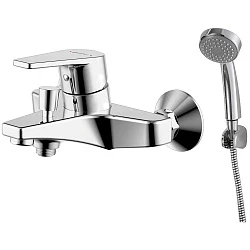 Смеситель для ванны с душем Bravat Line F65299C-B-RUS хром