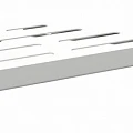 Полка Bemeta White 102308264 белая глянец