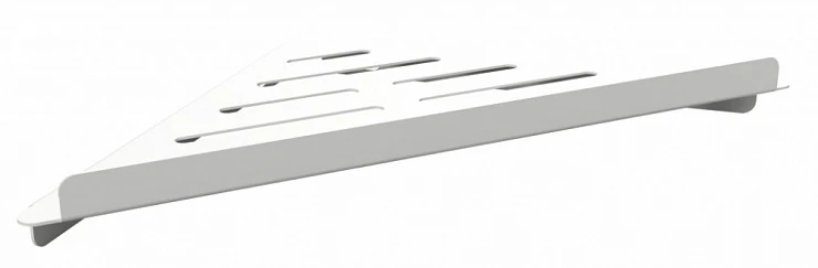 Полка Bemeta White 102308264 белая глянец