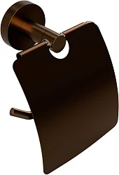 Держатель туалетной бумаги Bemeta Amber 155112012 с крышкой, медь