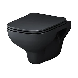 Унитаз подвесной AM.PM X-Joy C85A1700MBSC черный матовый