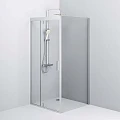 Душевой уголок AM.PM Gem 90x90см W90G-404-090MT профиль хром, стекло прозрачное