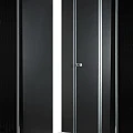 Душевой уголок Cezares Elena 100x100см ELENA-W-A-12-100-P-Cr-R профиль хром, стекло рифленое
