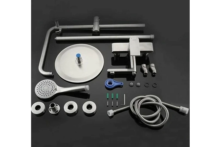 Душевая стойка Gappo G2499-20 сатин Душевая стойка Gappo G2499-20 сатин