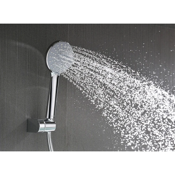 Смеситель для ванны с душем Aquatek Европа AQ1349CR хром