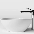 Раковина накладная Ceramica Nova Element CN6016 белая глянцевая