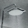 Душевая стойка Gappo G2448-8 хром / белый