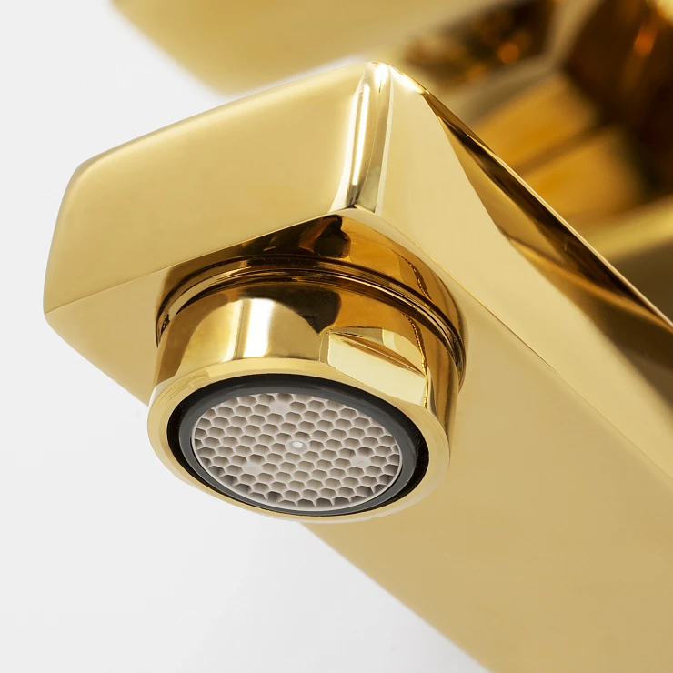 Душевая стойка Wasserkraft Sauer A17101 золото глянцевое