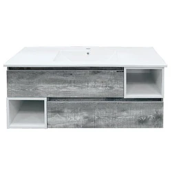 Тумба с раковиной Comforty Турин 120 00004137137CF дуб бежевый