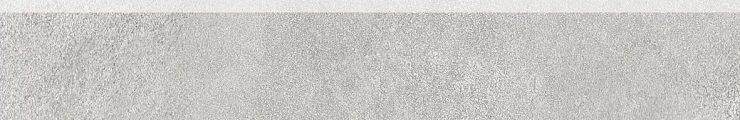 Плинтус Про Стоун серый светлый обрезной 60x9,5x1,1, 1, шт