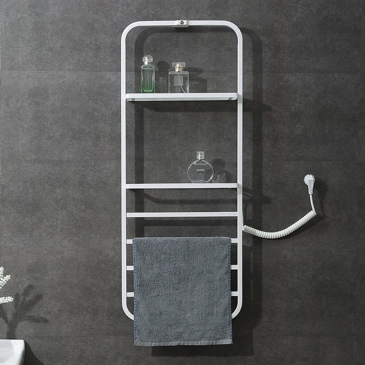 Полотенцесушитель электрический Black & White N-337 W 40x101см 337WN белый