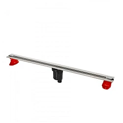 Душевой лоток Berges Super Slim 100 091055 хром