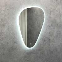 Зеркало Comforty Олеандр 70 00-00001264CF с подсветкой и сенсором