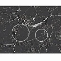 Кнопка смыва KKPol Vitrum Grande V1 Orbis 350/PPK/417-00-03 Quartz, Nero Greco