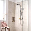 Душевая стойка Grohe Tempesta Cosmopolitan System 250 с термостатом 26670000 хром