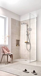 Душевая стойка Grohe Tempesta Cosmopolitan System 250 с термостатом 26670000 хром