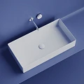 Раковина накладная Ceramica Nova Element CN6071 белая глянец