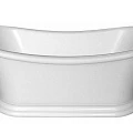 Акриловая ванна BelBagno 170x74x60 BB09 белая глянцевая