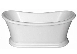 Акриловая ванна BelBagno 170x74x60 BB09 белая глянцевая