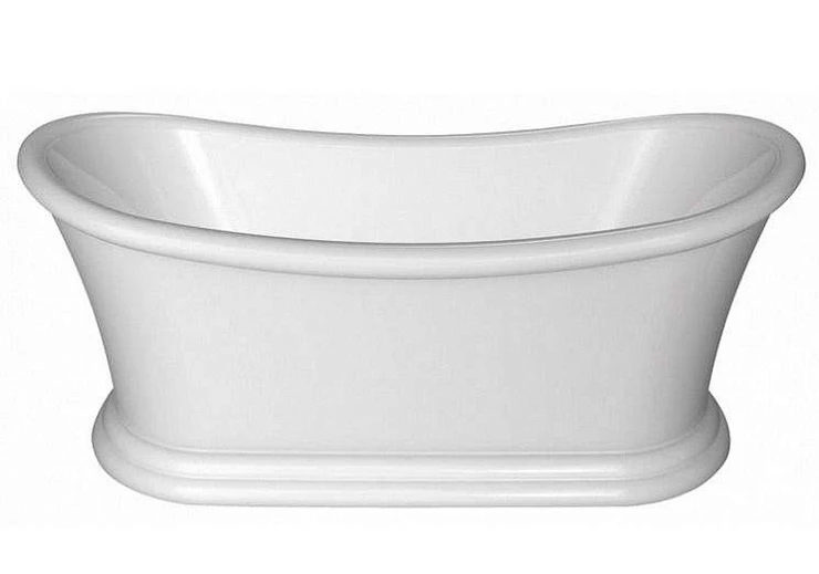 Акриловая ванна BelBagno 170x74x60 BB09 белая глянцевая