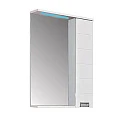 Зеркало-шкаф Aquanet Доминика 55 LED 171079 белый