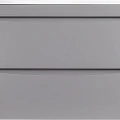 Тумба с раковиной Style Line Бергамо мини 90 антискрейч серый матовый