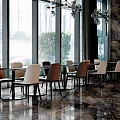 Керамогранит Global Tile Decorum 120x60 GT1206011705HPR черный