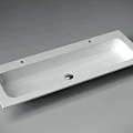 Раковина встраиваемая Ceramica Nova Grace 120см CN7016 белая