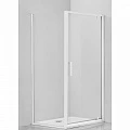 Душевой уголок Cezares Relax 140x90см RELAX-AHF-1-140/90-P-Bi профиль белый, стекло рифленое