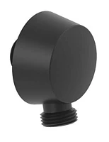 Шланговое подключение для душа Paffoni Lusso ZACC130NO 1/2" черное