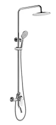 Душевая стойка ARROW AG3309CP хром