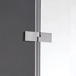 Душевой уголок Cezares Bergamo 120x90см BERGAMO-W-AH-2-120/90-P-Cr-R профиль хром, стекло рифленое