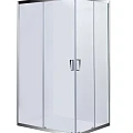 Душевой уголок Golden Frog 120x80см GF-046S профиль хром, стекло прозрачное